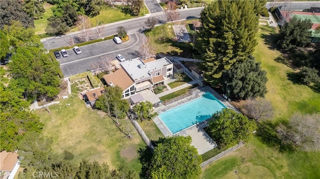 26144 Rainbow Glen Dr, Newhall, CA 91321 - aerial view