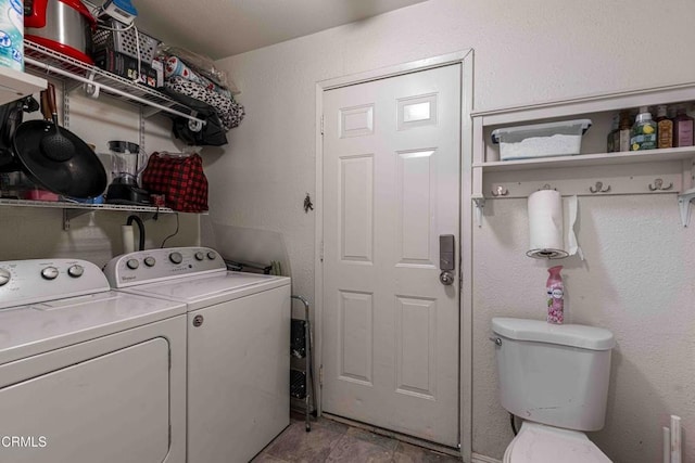 510 Decatur St, Bakersfield, CA 93308 - washroom featuring washer and dryer