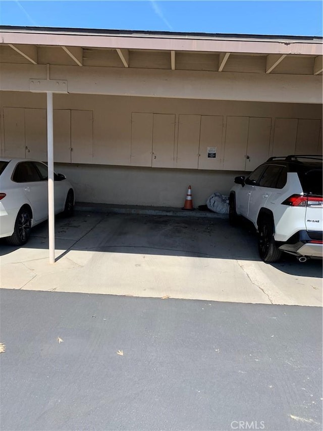 1441 Homewood Rd Unit M5-96B, Seal Beach, CA 90740 - view of covered parking lot