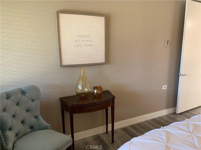 1441 Homewood Rd Unit M5-96B, Seal Beach, CA 90740 - bedroom featuring wood finished floors and baseboards