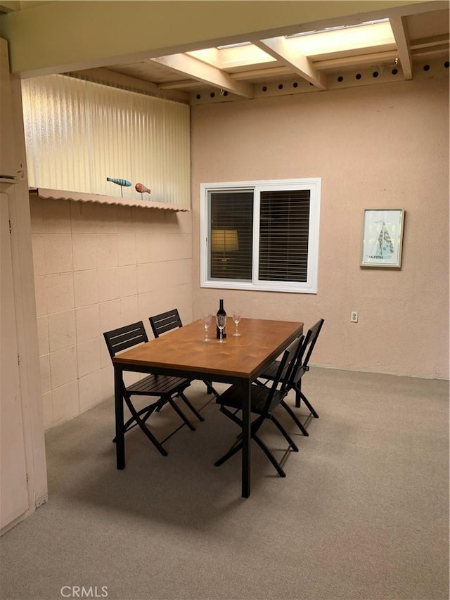 1441 Homewood Rd Unit M5-96B, Seal Beach, CA 90740 - view of carpeted dining space