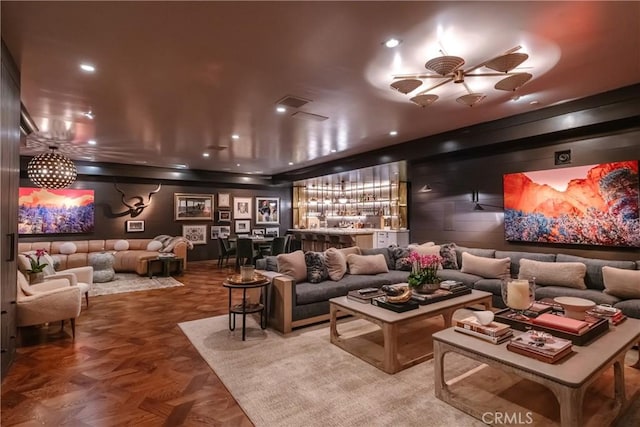 617 Anderson St, Manhattan Beach, CA 90266 - view of home theater