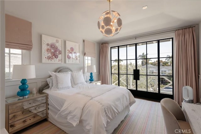 617 Anderson St, Manhattan Beach, CA 90266 - bedroom featuring access to outside