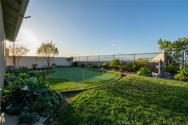 18182 Bissel Dr, Riverside, CA 92508 - view of property's community featuring a putting area