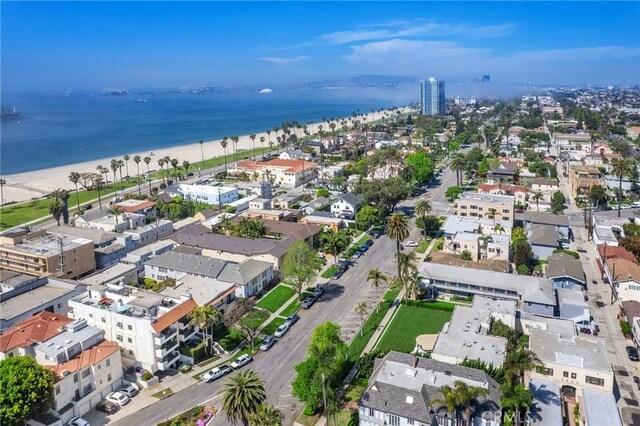 3515 E 1st St, Long Beach, CA 90803 - bird's eye view featuring a water view