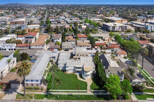 3515 E 1st St, Long Beach, CA 90803 - bird's eye view featuring a residential view