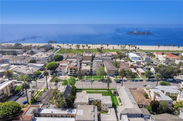 3515 E 1st St, Long Beach, CA 90803 - birds eye view of property with a water view