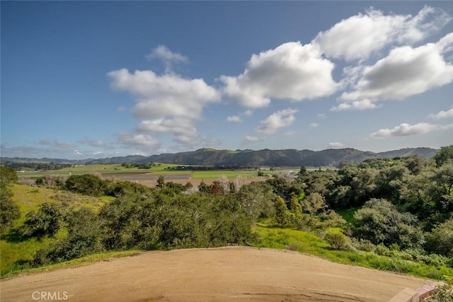 162 Valley View Pl, Arroyo Grande, CA 93420 - view of mountain backdrop