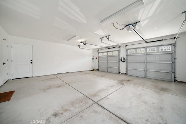 162 Valley View Pl, Arroyo Grande, CA 93420 - garage with a garage door opener