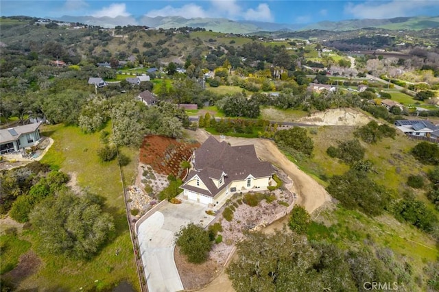 162 Valley View Pl, Arroyo Grande, CA 93420 - view of property location featuring a mountainous background