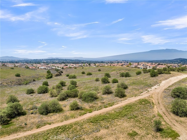 mountain view