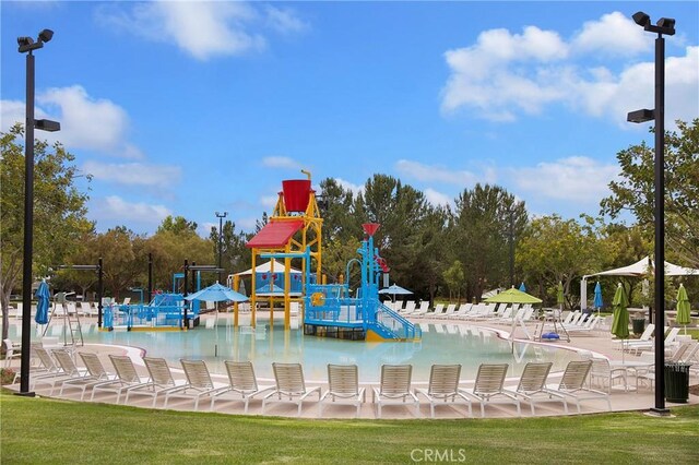 view of playground