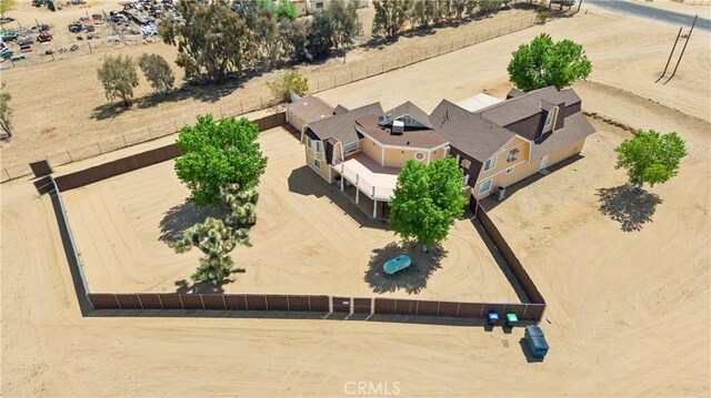 4176 Goss Rd, Phelan, CA 92371 - drone / aerial view