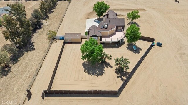 4176 Goss Rd, Phelan, CA 92371 - overview of rural landscape