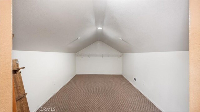 4176 Goss Rd, Phelan, CA 92371 - additional living space featuring vaulted ceiling and carpet