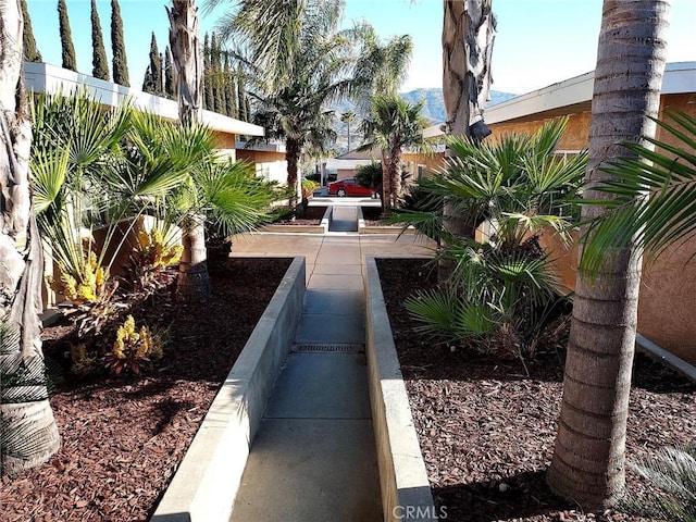 view of community