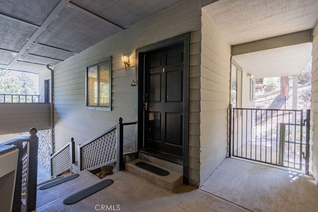 2405 Cedarwood Dr, Pine Mountain Club, CA 93222 - entrance to property with covered porch