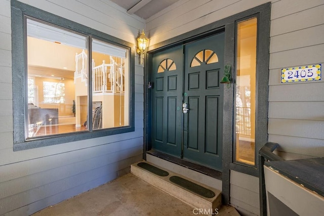 2405 Cedarwood Dr, Pine Mountain Club, CA 93222 - view of exterior entry