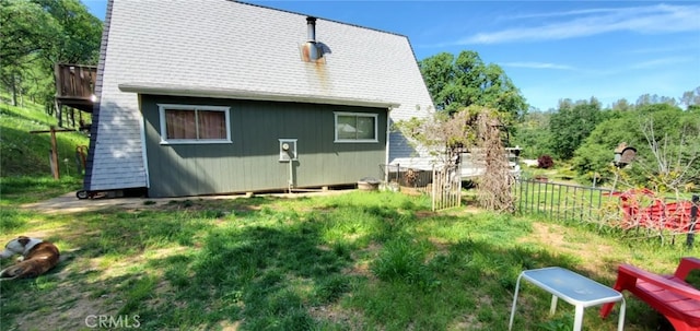16937 Stagecoach Rd, Corning, CA 96021 - back of house with fence