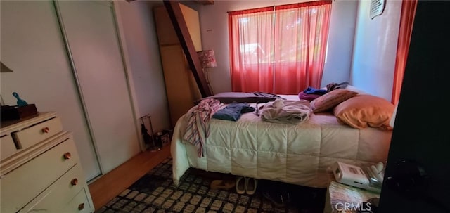 16937 Stagecoach Rd, Corning, CA 96021 - bedroom with wood finished floors