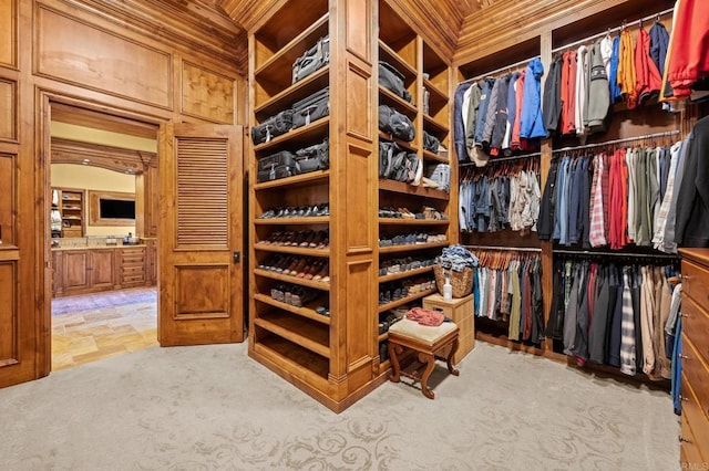 6314 El Apajo, Rancho Santa Fe, CA 92067 - view of spacious closet
