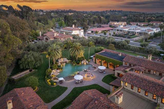 6314 El Apajo, Rancho Santa Fe, CA 92067 - view of property location