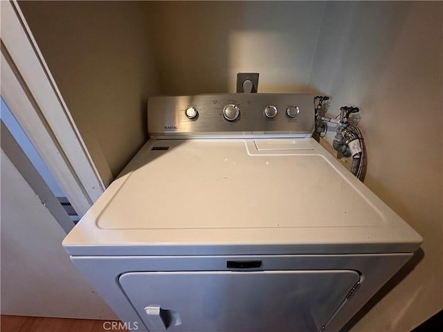 39500 Canyon Dr, Forest Falls, CA 92339 - washroom featuring washer / clothes dryer and laundry area