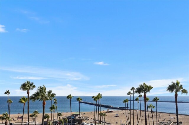 2516 Bayside Dr, Corona Del Mar, CA 92625 - property view of water featuring a beach view