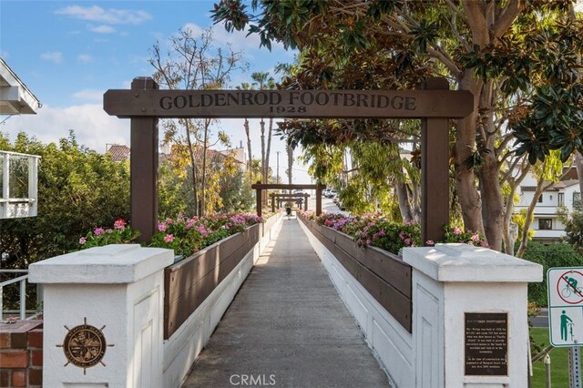 2516 Bayside Dr, Corona Del Mar, CA 92625 - view of community