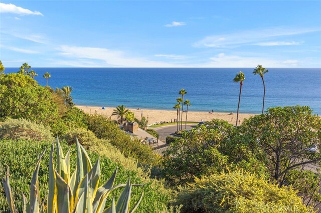 2516 Bayside Dr, Corona Del Mar, CA 92625 - property view of water with a beach view