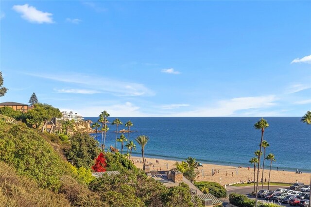2516 Bayside Dr, Corona Del Mar, CA 92625 - view of water feature featuring a beach view