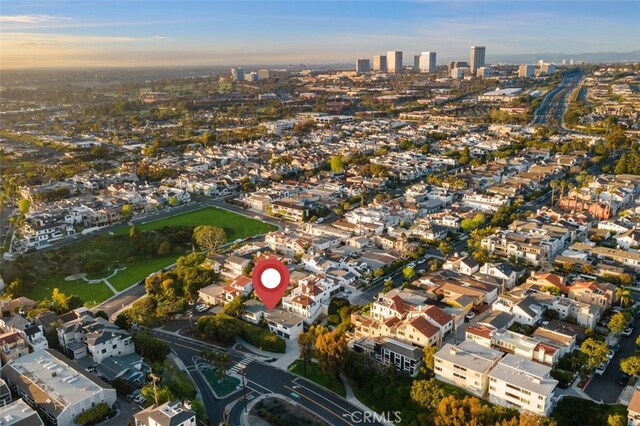 2516 Bayside Dr, Corona Del Mar, CA 92625 - aerial view featuring a city view