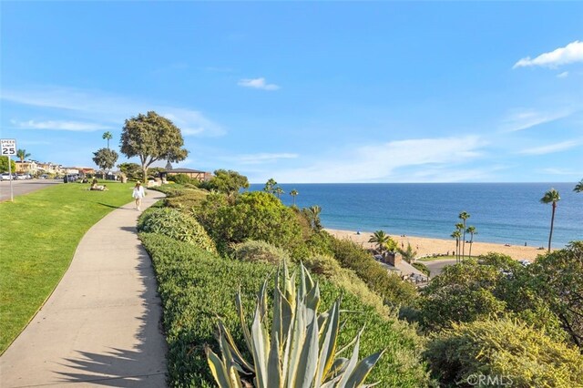 2516 Bayside Dr, Corona Del Mar, CA 92625 - view of water feature with a view of the beach