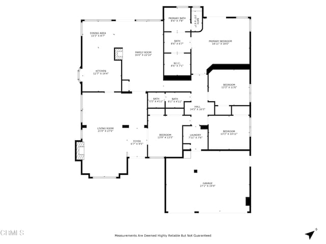 2101 Fox Den Ct, Oxnard, CA 93036 - floor plan
