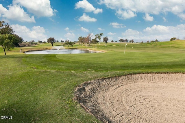 2101 Fox Den Ct, Oxnard, CA 93036 - surrounding community with a water view, golf course view, and a yard