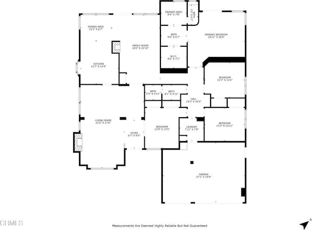 2101 Fox Den Ct, Oxnard, CA 93036 - plan
