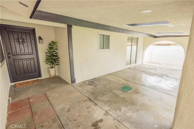 3456 Crownsworth St, Corona, CA 92879 - entrance to property with stucco siding