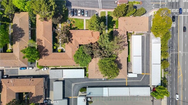 3610 Kalsman Dr Unit 2, Los Angeles, CA 90016 - drone / aerial view