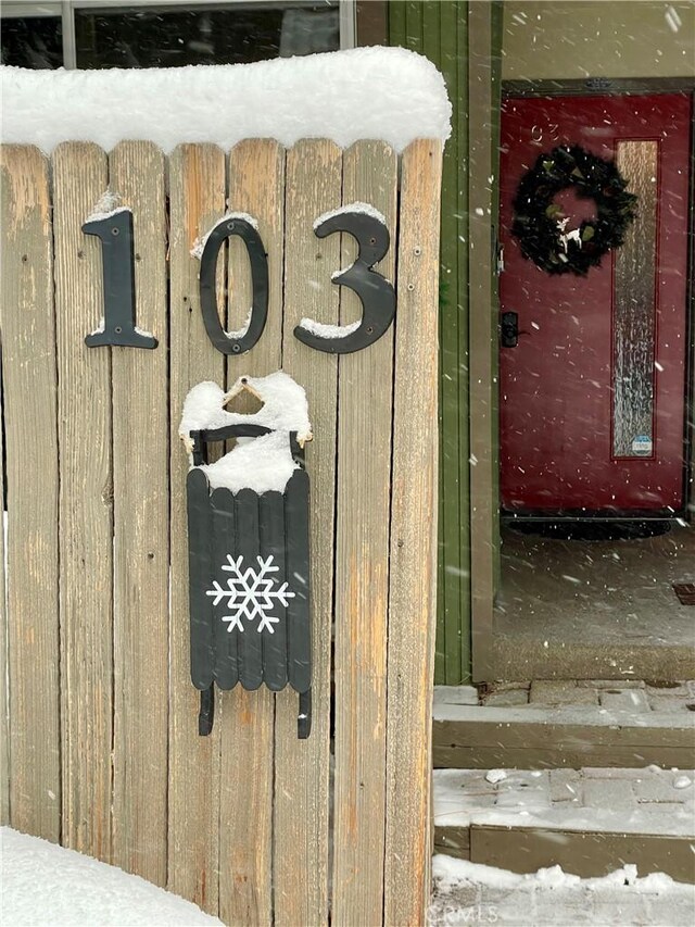 24 Tyrol Ln Unit 103, Mammoth Lakes, CA 95346 - exterior view