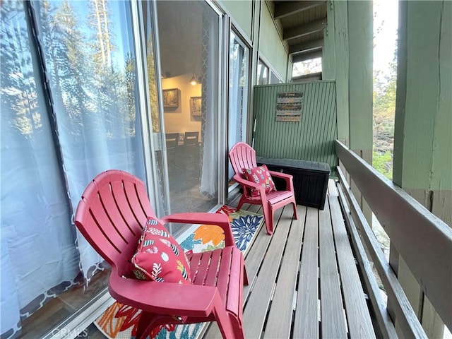 24 Tyrol Ln Unit 103, Mammoth Lakes, CA 95346 - view of balcony