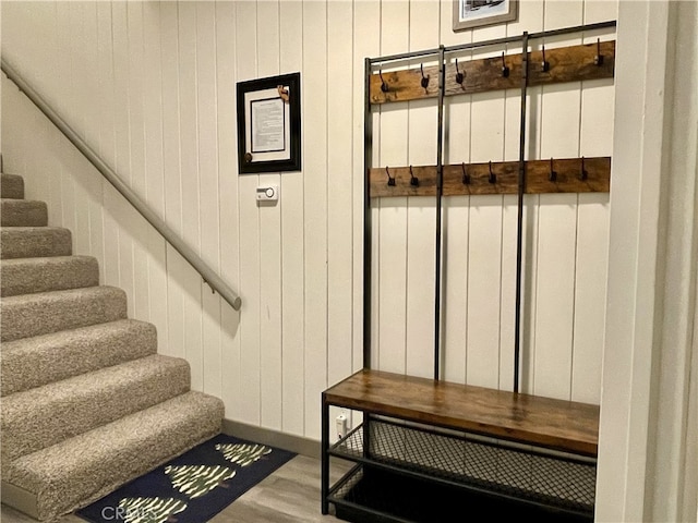 24 Tyrol Ln Unit 103, Mammoth Lakes, CA 95346 - mudroom featuring wood finished floors