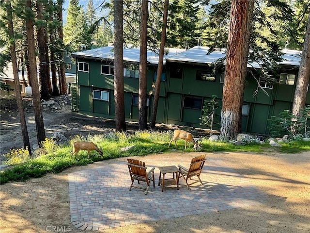 24 Tyrol Ln Unit 103, Mammoth Lakes, CA 95346 - view of patio