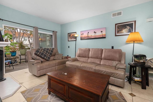 585 Lands End Way Unit 234, Oceanside, CA 92058 - living area with light tile patterned floors