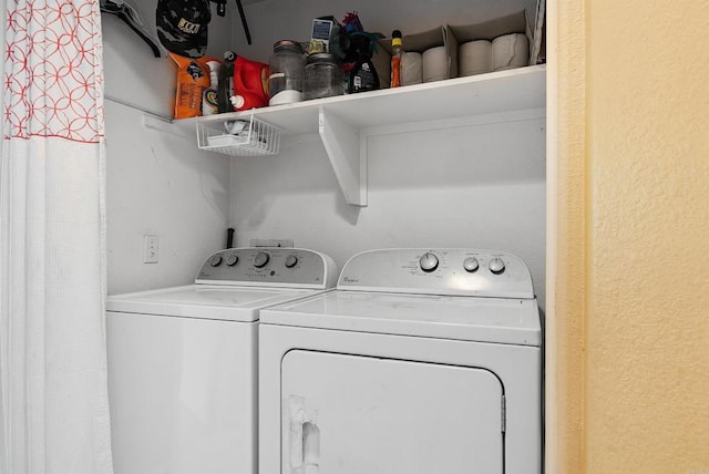 585 Lands End Way Unit 234, Oceanside, CA 92058 - laundry area featuring washer and dryer