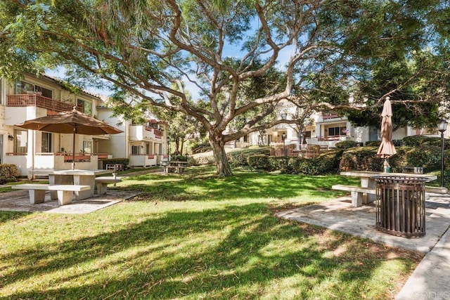 585 Lands End Way Unit 234, Oceanside, CA 92058 - view of home's community with a lawn
