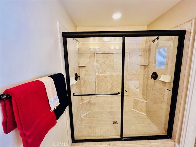 19640 Yanan Rd, Apple Valley, CA 92307 - full bath with a shower stall