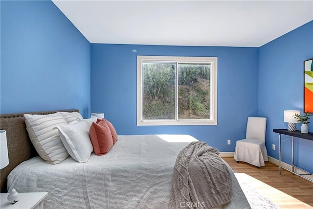 24932 Normans Way, Calabasas, CA 91302 - bedroom featuring wood finished floors and baseboards