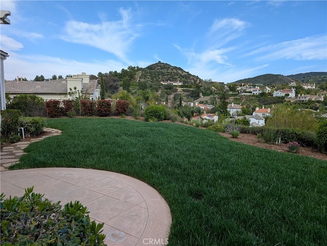 24932 Normans Way, Calabasas, CA 91302 - view of green lawn with a mountain view