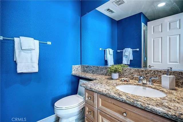 24932 Normans Way, Calabasas, CA 91302 - bathroom featuring vanity and toilet