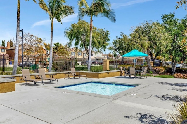 1685 Brezar St, Chula Vista, CA 91913 - view of pool with a patio